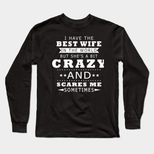 Best Wife Long Sleeve T-Shirt